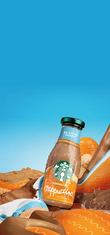 Frappuccino® Caramel No added sugar