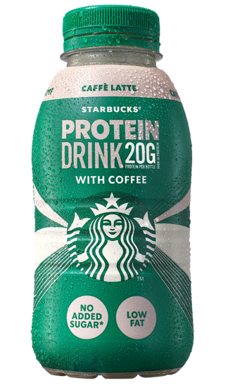 Starbucks® Protein Drink With Coffee Caffe Latte