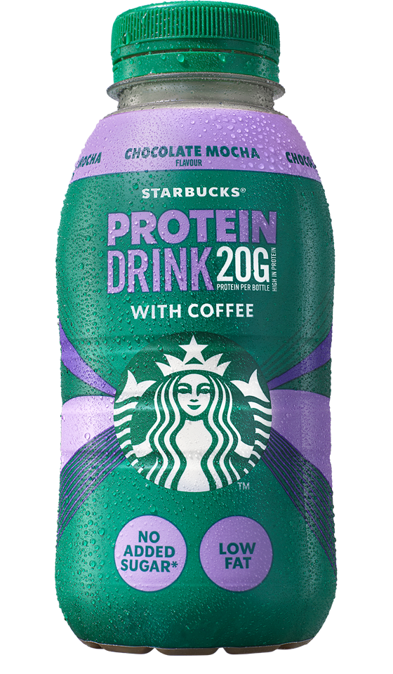 Starbucks® Protein Drink With Coffee Chocolate Mocha Flavour