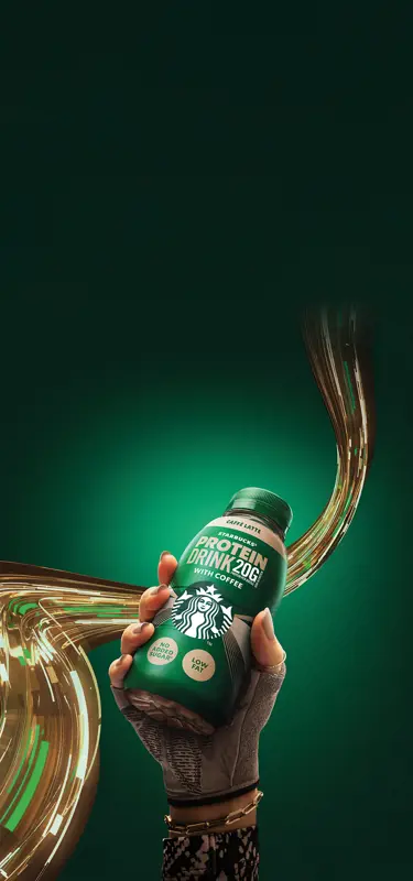 Starbucks® Protein Drink with Coffee