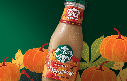 Pumpkin Spice Frappuccino