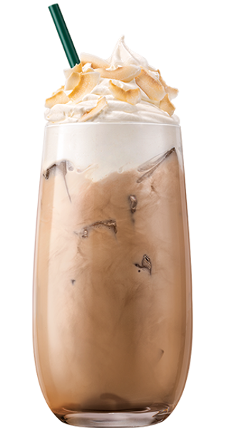 Coconut Caramel Delight 