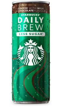 Starbucks® Daily Brew Chocolate flavour