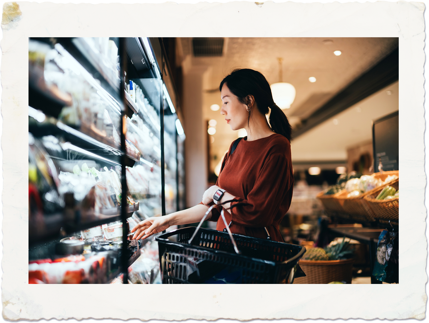 STARBUCKS chilled coffee is in over 125,000 grocery stores across EMEA