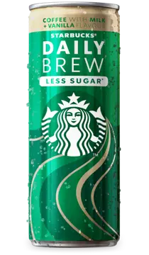 Starbucks® Daily Brew Vanilla flavour