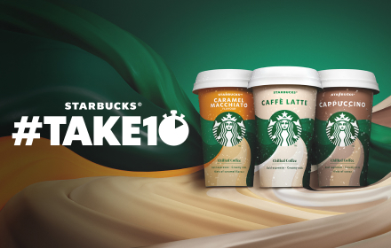 #Take10 to refresh your day