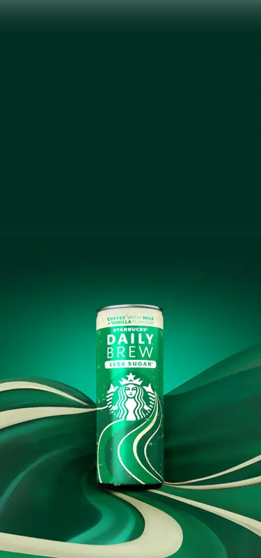 Starbucks® Daily Brew Vanilla flavour