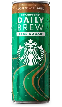 Starbucks® Daily Brew Coffee with milk
